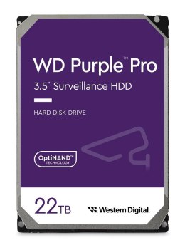 HDD SATA 22TB 7200RPM 512MB/PURPLE PRO WD221PURP WDC