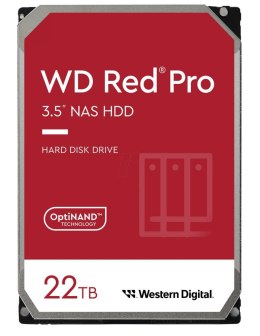 HDD SATA 22TB 7200RPM 512MB/RED PRO WD221KFGX WDC