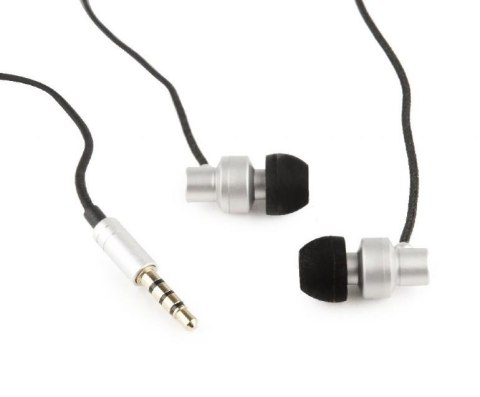 ZESTAW SŁUCHAWKOWY PARIS IN-EAR SILVER MHS-EP-CDG-S GEMBIRD