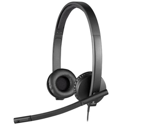 ZESTAW SŁUCHAWKOWY STEREO H570E 981-000575 LOGITECH