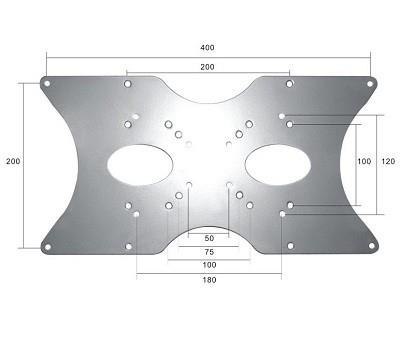 ZESTAW TV VESA ADAPTER PLATE 22-52" FPMA-VESA400 NEWSTAR