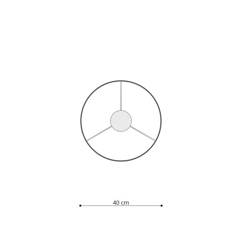 Lampa wisząca KITTY 40