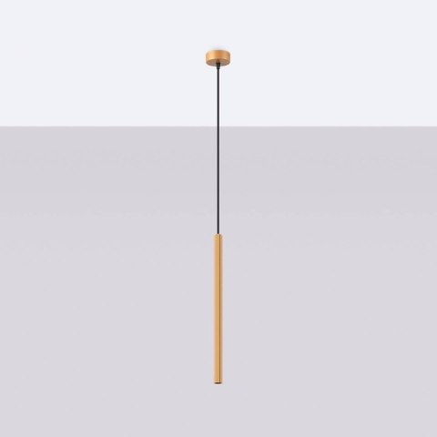 Lampa wisząca ARCHE 1 złota