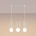 Lampa wisząca BRINA 3L biała