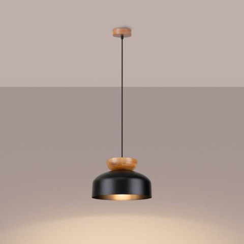 Lampa wisząca MARION czarna