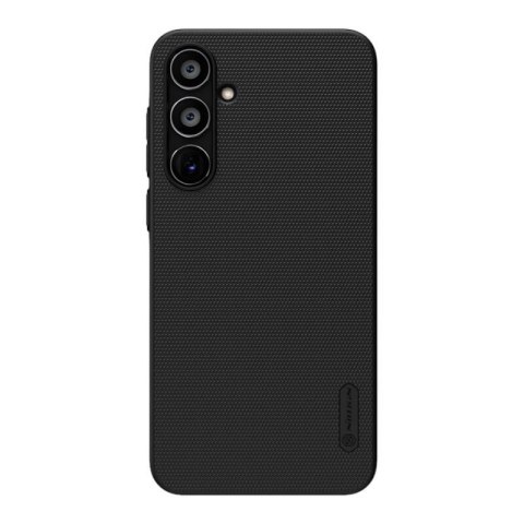 Etui NILLKIN Super Frosted Shield Pro Galaxy A35 (czarne)
