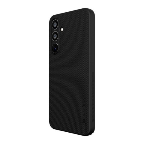 Etui NILLKIN Super Frosted Shield Pro Galaxy A35 (czarne)