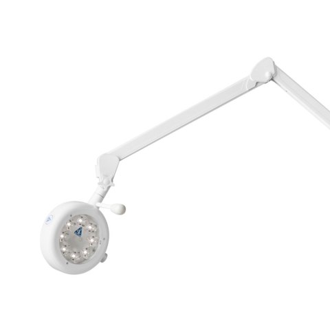 FAMED SOLIS 30X-23 Lampa diagnostyczna LED jezdna z łamanym statywem