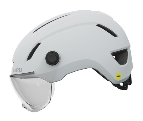 Kask miejski GIRO EVOKE SHIELD MIPS matte chalk roz. M (55-59 cm) (NEW 2025)
