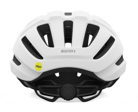 Kask mtb GIRO REGISTER II matte white light lilac fade roz. Uniwersalny (50-57 cm) (NEW 2025)