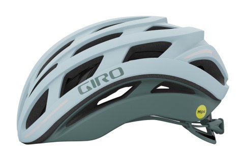 Kask szosowy GIRO HELIOS SPHERICAL matte light minerale roz. M (55-59 cm) (WYPRZEDAŻ -50%)
