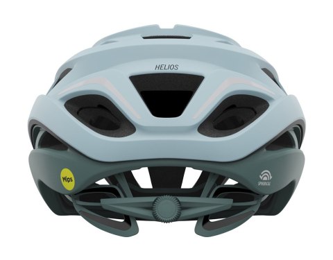 Kask szosowy GIRO HELIOS SPHERICAL matte light minerale roz. M (55-59 cm) (WYPRZEDAŻ -50%)