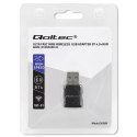 Qoltec Bezprzewodowy Ultra szybki mini adapter WiFi | Standard AC | BT 4.0 | USB 2.0 | 600Mbps
