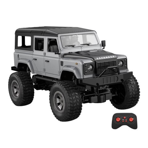 Samochód zdalnie sterowany RC na pilota 1:8 Double Eagle (szary) Land Rover Defender E375-003