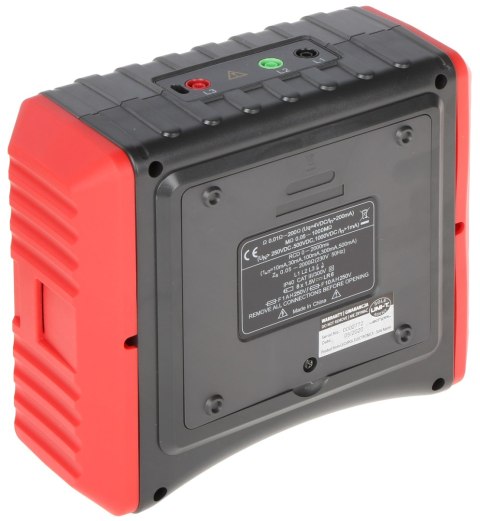 WIELOFUNKCYJNY MIERNIK INSTALACJI ELEKTRYCZNYCH UT-593 UNI-T