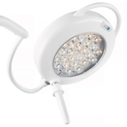 FAMED SOLIS 130W Lampa operacyjna LED ścienna, 130 000 lux, regulacja koloru