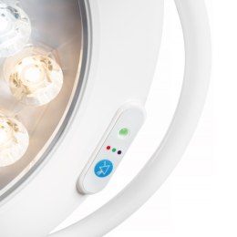 FAMED SOLIS 130W Lampa operacyjna LED ścienna, 130 000 lux, regulacja koloru