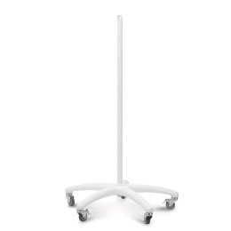 FAMED Statyw do lamp serii 30X, 1 m, 5 kółek