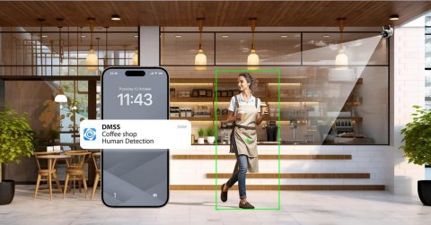 Kamera bezprzewodowa WiFi DAHUA F2C-PV-0280B