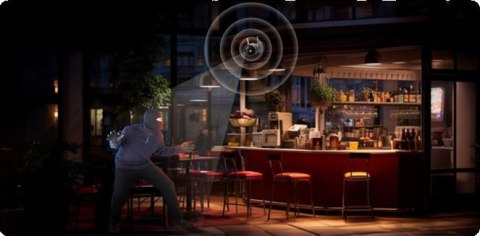 Kamera bezprzewodowa WiFi DAHUA F2C-PV-0280B