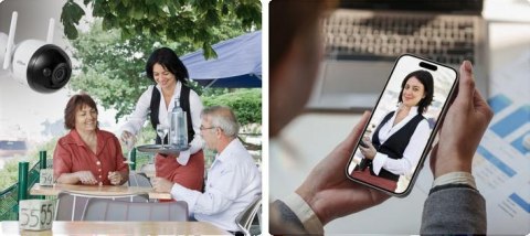 Kamera bezprzewodowa WiFi DAHUA F2C-PV-0280B