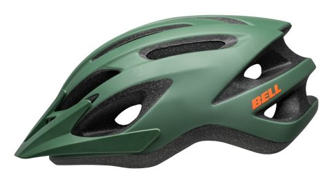 Kask mtb BELL CREST matte dark green roz. Uniwersalny M/L (54-61 cm) (NEW)