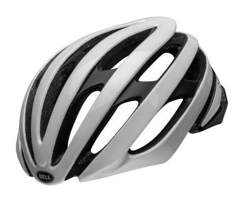 Kask szosowy BELL STRATUS matte/gloss white/black roz. M (55-59 cm) (NEW)