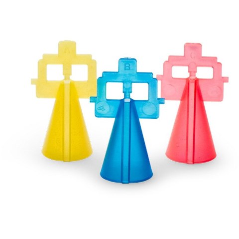 LD-212C yellow Inhalator tłokowy