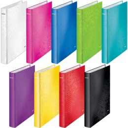 Segregator ringowy Leitz Wow A4/25mm 2R czerwony