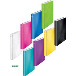 Segregator ringowy Leitz Wow A4/25mm 4R żółty