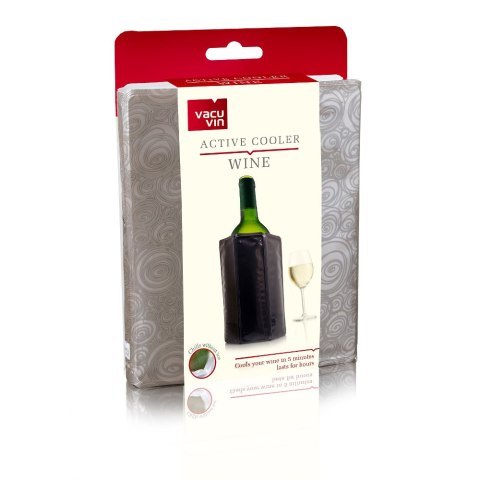Aktywny schładzacz do wina platyna