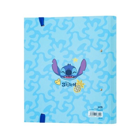 Disney Stitch - Segregator A4 z kolekcji Tropical (2 ringi, gumka)