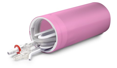 LD-A3 Irygator jamy ustnej przenośny różowy