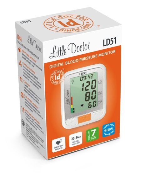 LD51 Ciśnieniomierz elektroniczny - AUT