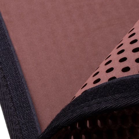 Mata dla kota pod kuwetę wycieraczka - brązowa