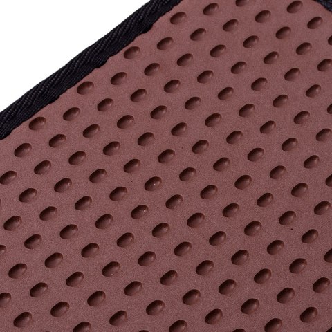 Mata dla kota pod kuwetę wycieraczka - brązowa