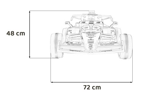 Pojazd, bolid Formuła 1 Aston Martin Cognizant Aramco