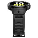 Spigen Rugged Armor Pro - Pasek + etui do Samsung Galaxy Watch 6 40 mm (Czarny)