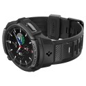Spigen Rugged Armor Pro - Pasek + etui do Samsung Galaxy Watch 6 Classic 43 mm (Czarny)