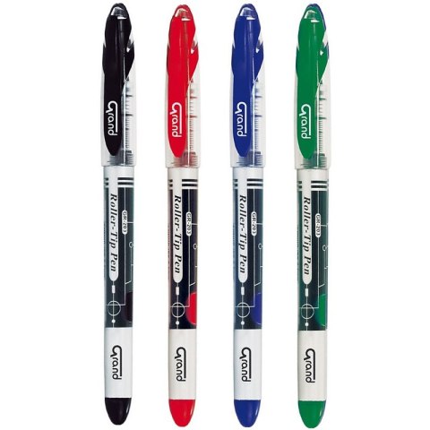 Cienkopis kulkowy Grand GR-203 czerwony