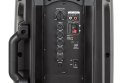 Aktywna kolumna głośnikowa (z 2 mikrofonami bezprzewodowymi UHF, SD, Bluetooth, FM, USB) 20 Watt