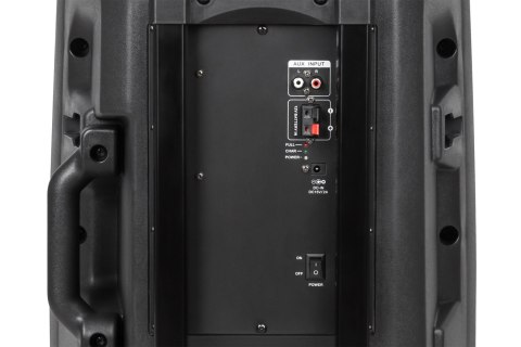 Aktywna kolumna głośnikowa (z 2 mikrofonami bezprzewodowymi UHF, SD, Bluetooth, FM, USB) 40 Watt