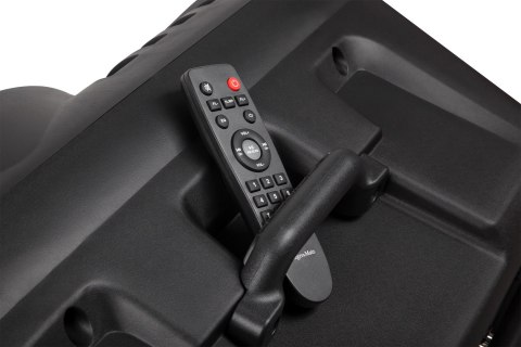 Aktywna kolumna głośnikowa (z 2 mikrofonami bezprzewodowymi UHF, SD, Bluetooth, FM, USB) 40 Watt