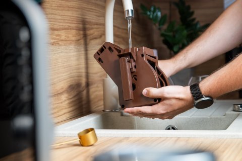 Automatyczny ekspres do kawy z młynkiem TEESA AROMA 800