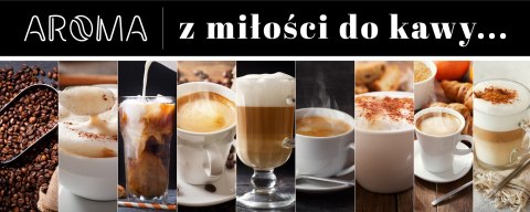 Automatyczny ekspres do kawy z młynkiem TEESA AROMA 800