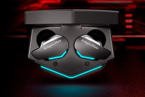 Bezprzewodowe słuchawki dokanałowe TWS Kruger&Matz G3