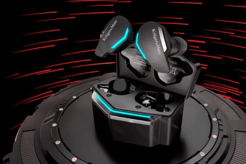 Bezprzewodowe słuchawki dokanałowe TWS Kruger&Matz G3