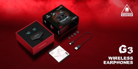 Bezprzewodowe słuchawki dokanałowe TWS Kruger&Matz G3