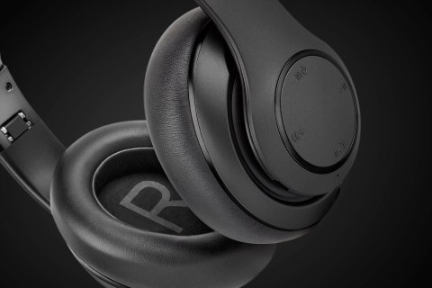 Bezprzewodowe słuchawki nauszne Kruger&Matz model Street 3 Wireless, kolor biały