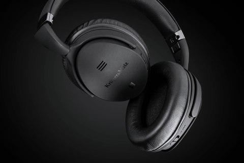 Bezprzewodowe słuchawki nauszne z ANC Kruger&Matz F7A